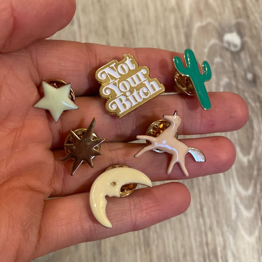 Pins collection